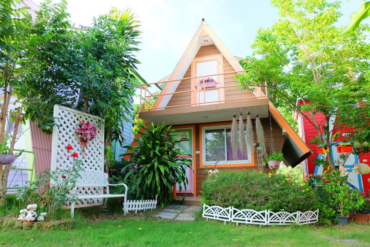 Nakhonratchasima A Houses Homestay מראה חיצוני תמונה