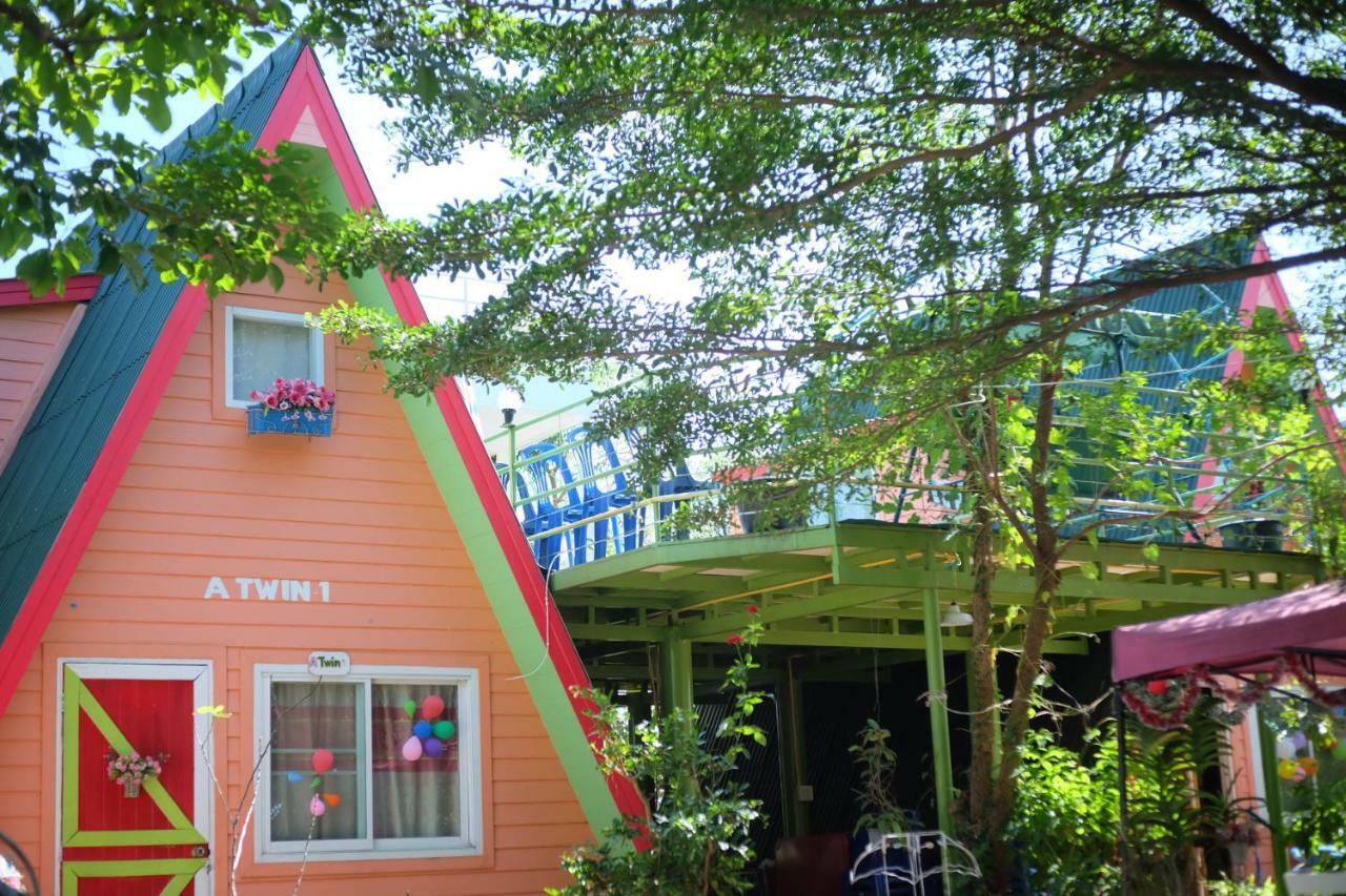 Nakhonratchasima A Houses Homestay מראה חיצוני תמונה