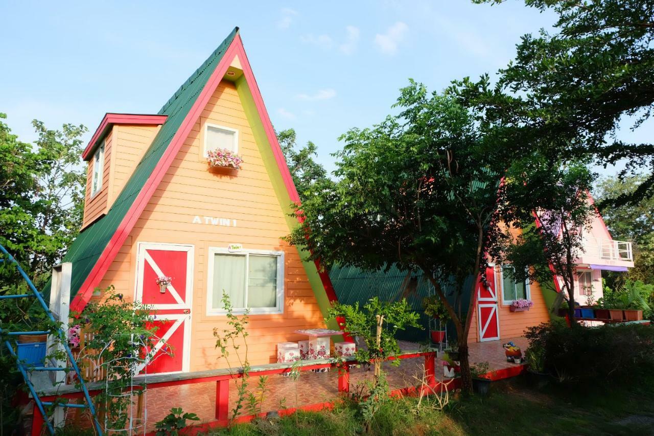 Nakhonratchasima A Houses Homestay מראה חיצוני תמונה