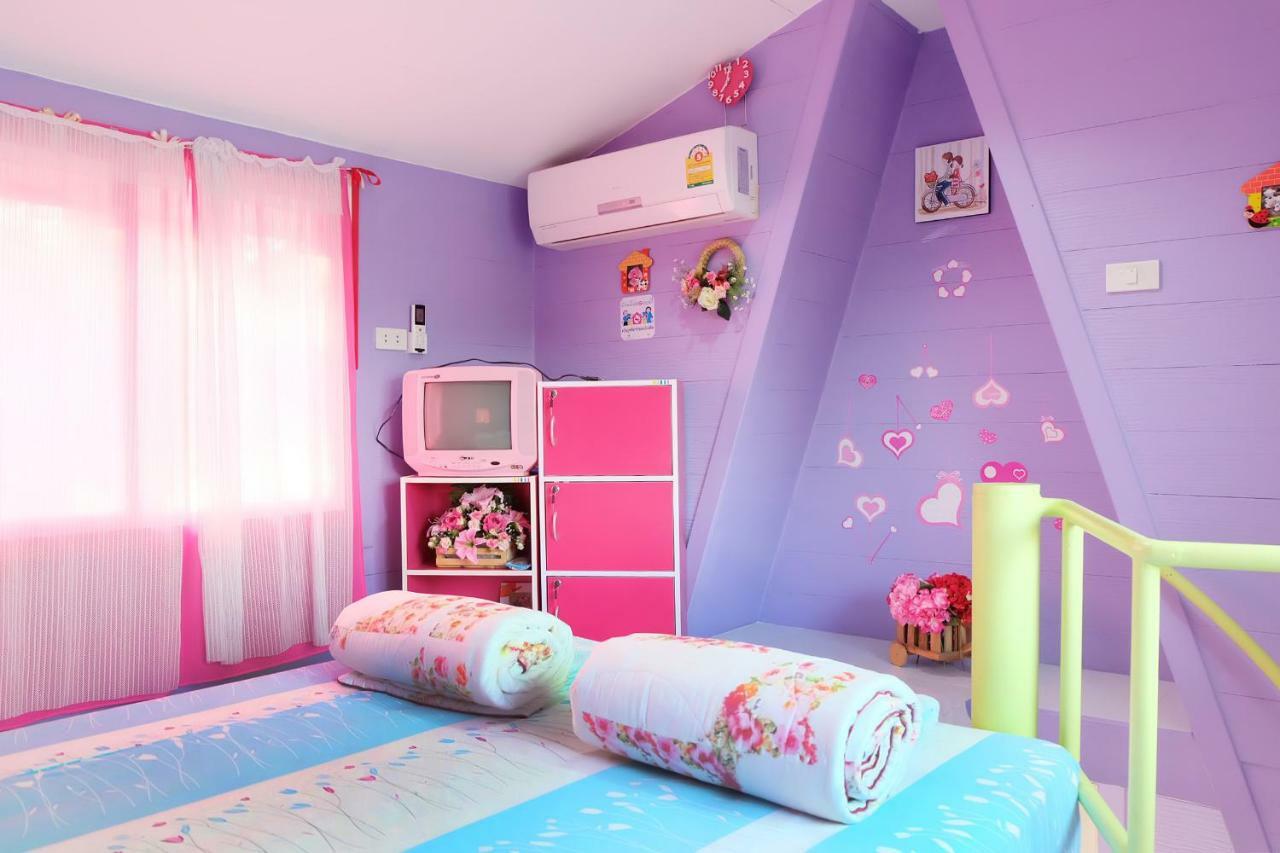 Nakhonratchasima A Houses Homestay מראה חיצוני תמונה